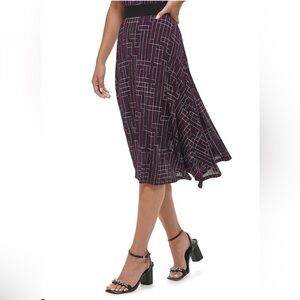Calvin Klein Midi Flare Skirt size XL